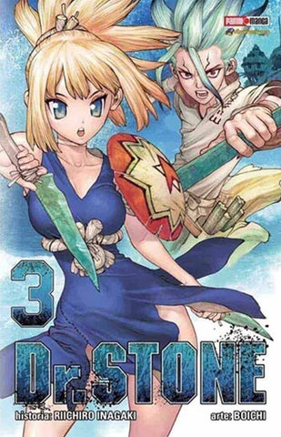 DR. STONE 3