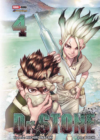 DR. STONE 4