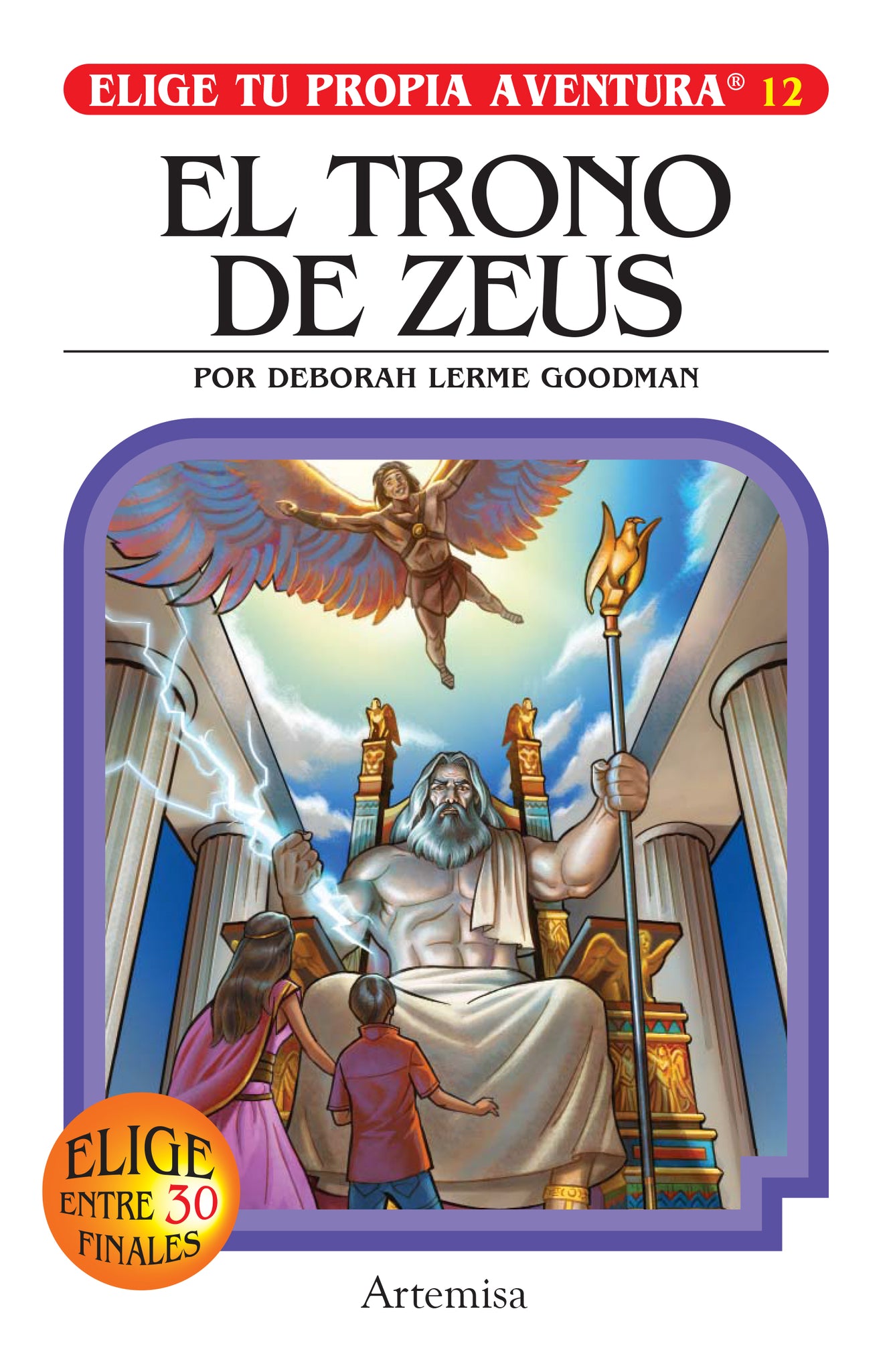 ELIGE TU PROPIA AVENTURA 12 El trono de Zeus