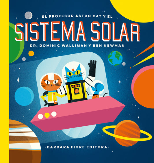 EL PROFESOR ASTRO CAT Y EL SISTEMA SOLAR