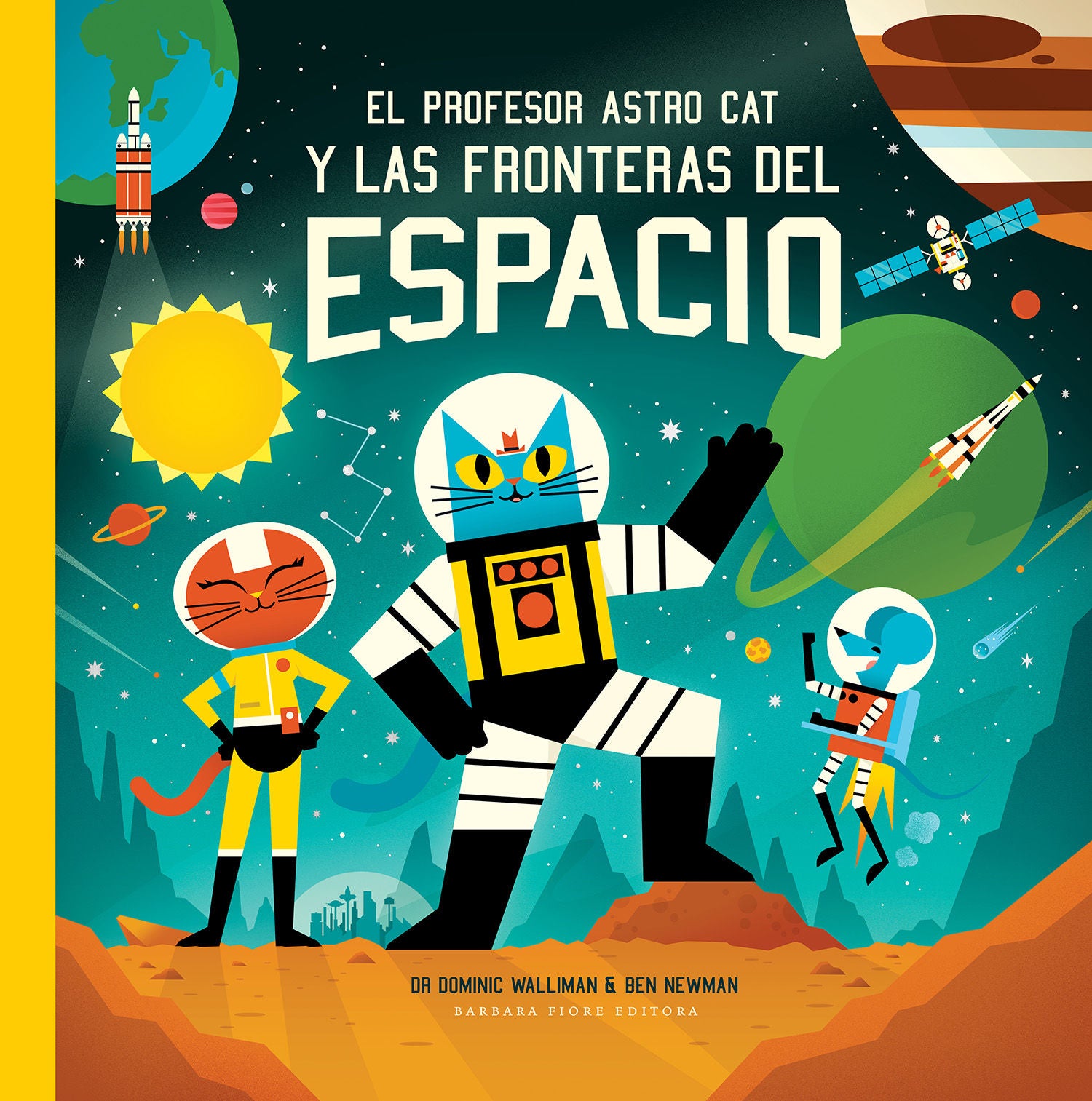 EL PROFESOR ASTRO CAT Y LAS FRONTERAS DEL ESPACIO (Versión renovada)