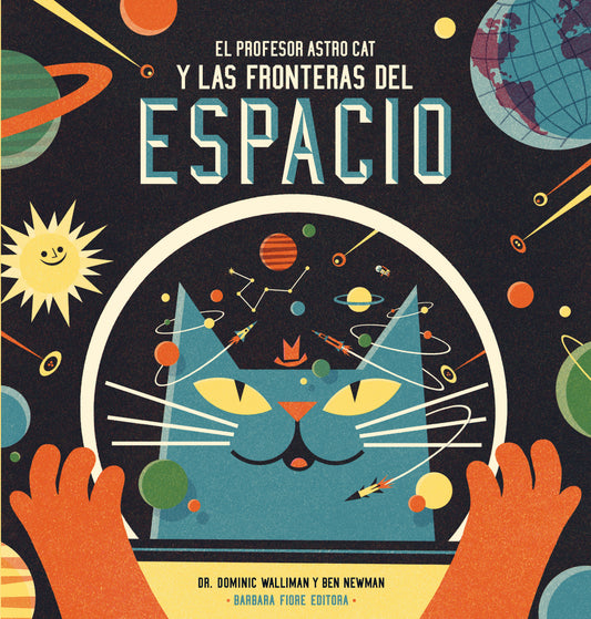 EL PROFESOR ASTRO CAT Y LAS FRONTERAS DEL ESPACIO