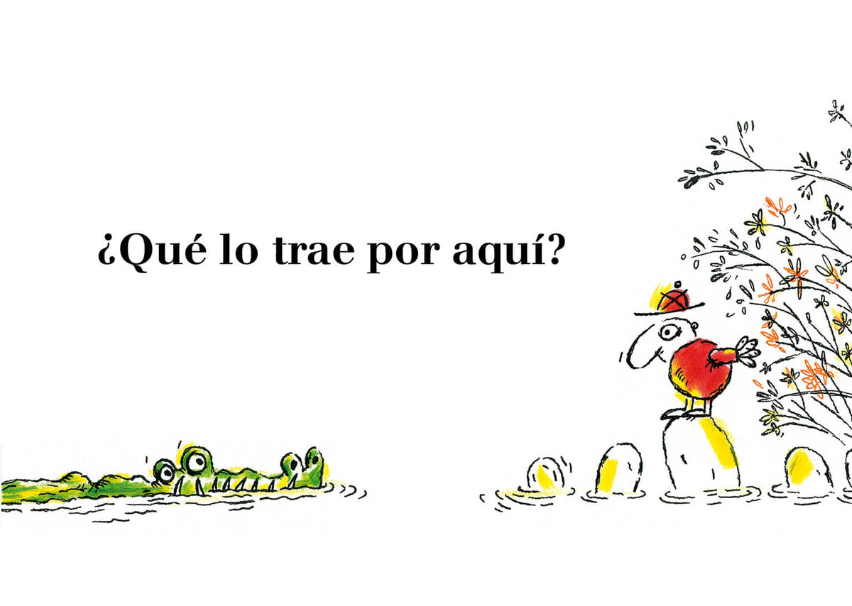 EL RÍO DE LOS COCODRILOS