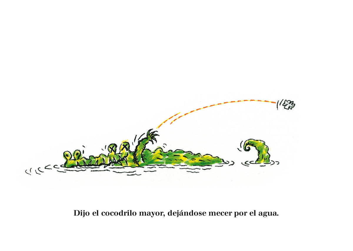 EL RÍO DE LOS COCODRILOS