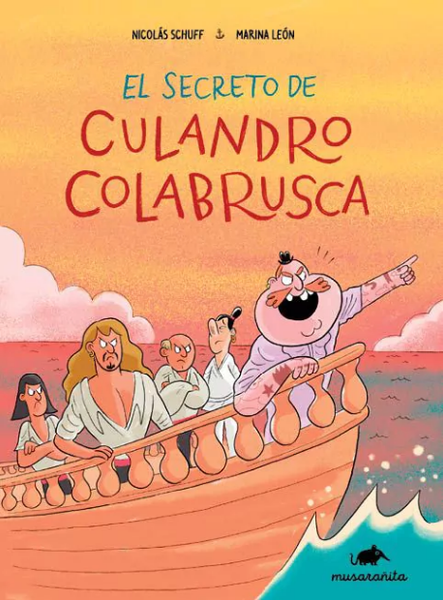 EL SECRETO DE CULANDRO COLABRUSCA