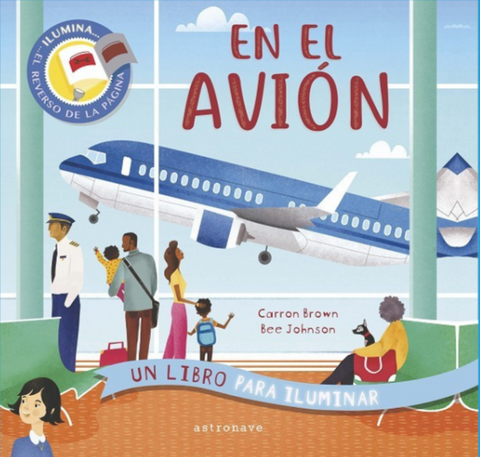 EN EL AVIÓN. Un libro para iluminar