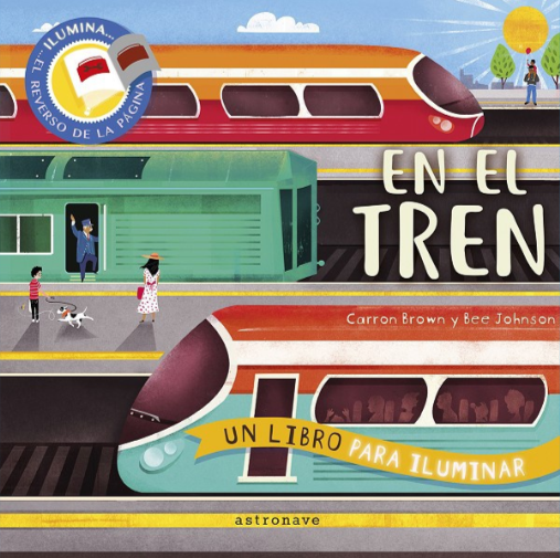 EN EL TREN. Un libro para iluminar