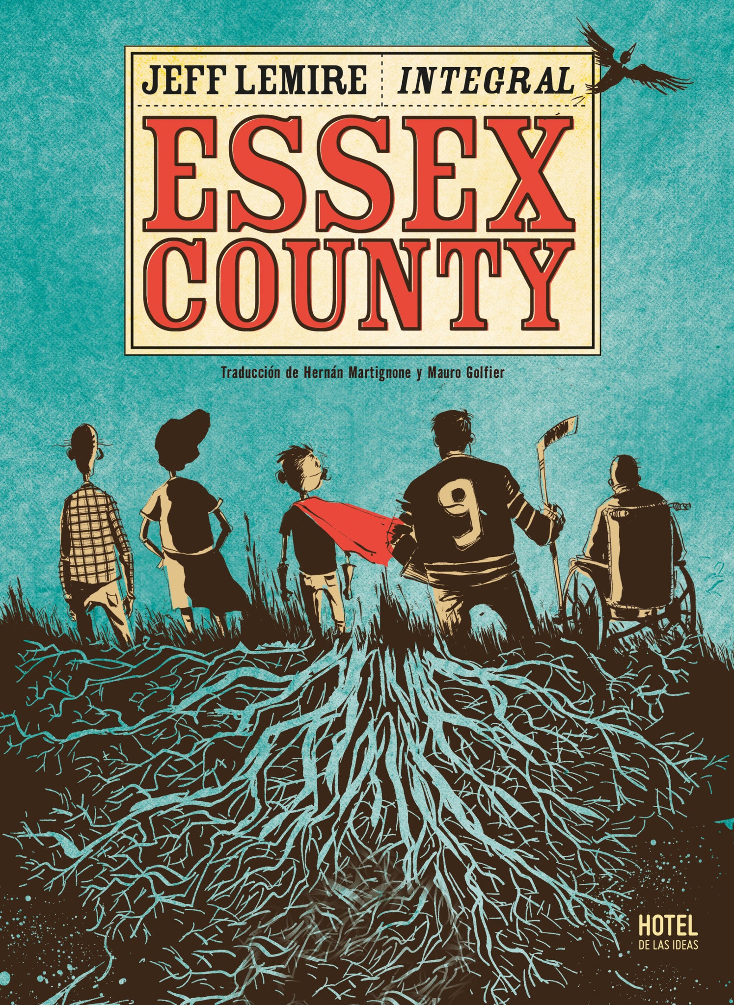 ESSEX COUNTY. Edición integral