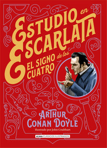 ESTUDIO ESCARLATA. El signo de los cuatro