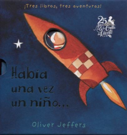 HABÍA UNA VEZ UN NIÑO... (pack de 3 libros)