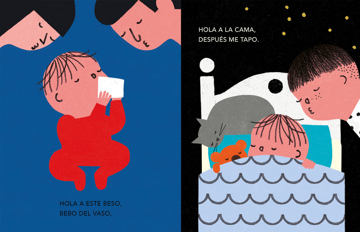 HOLA, MI LUNA