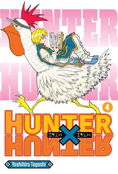 HUNTER X HUNTER 4