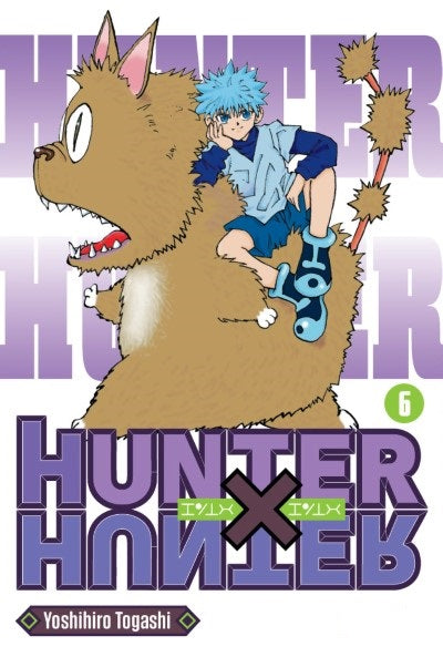 HUNTER X HUNTER 6