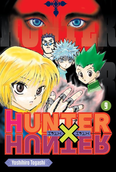 HUNTER X HUNTER 9