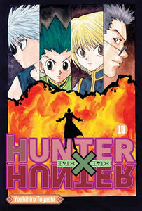 HUNTER X HUNTER 10