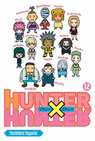 HUNTER X HUNTER 12