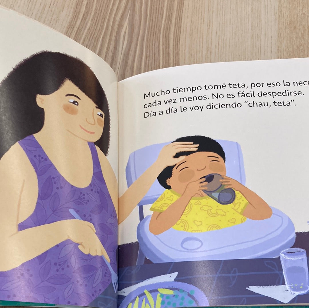 ¡TETA MAMÁ! Acompañando el destete respetuoso