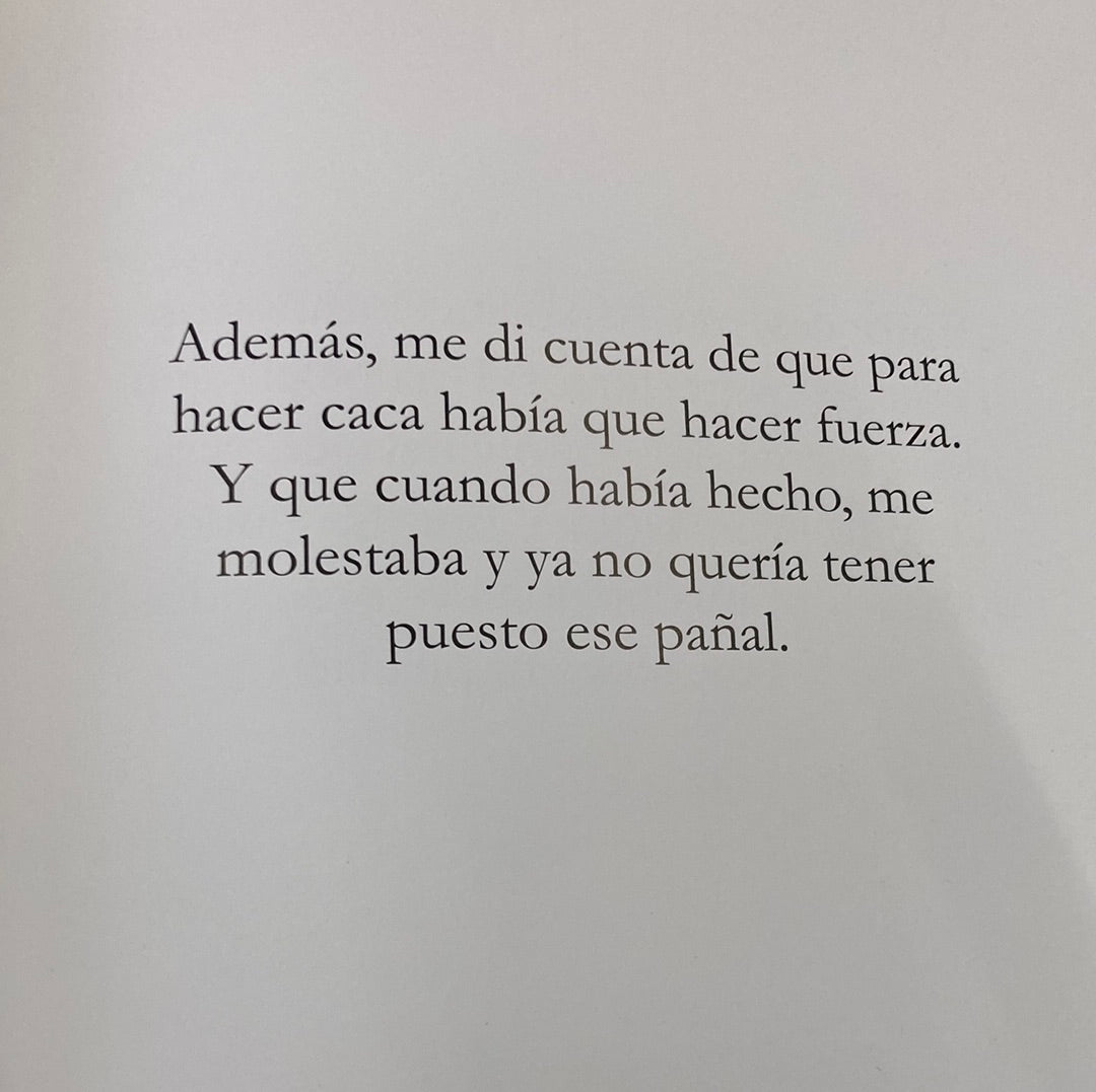 NUNETE DEJÓ LOS PAÑALES