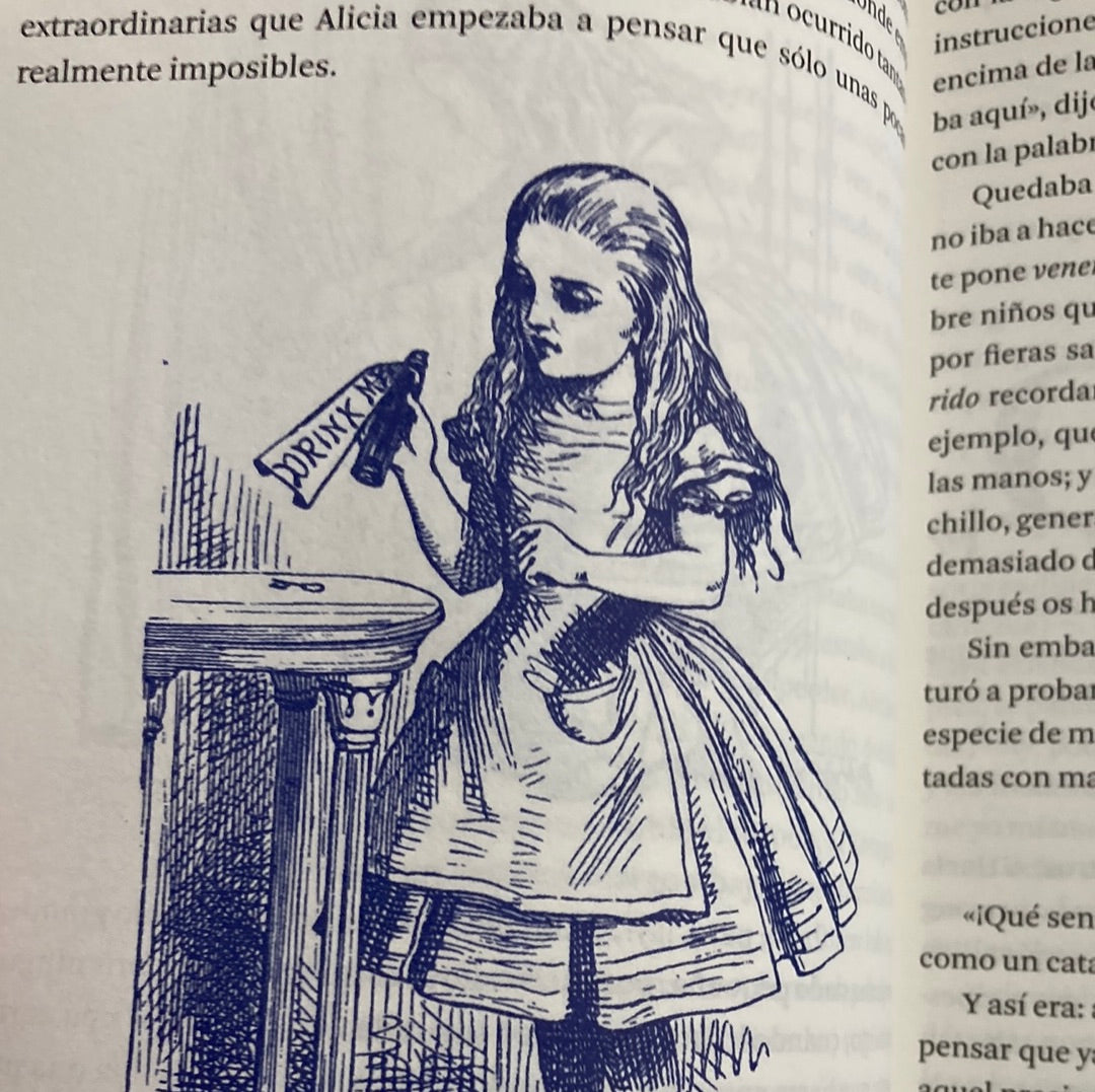 ALICIA EN EL PAÍS DE LAS MARAVILLAS (Pocket)