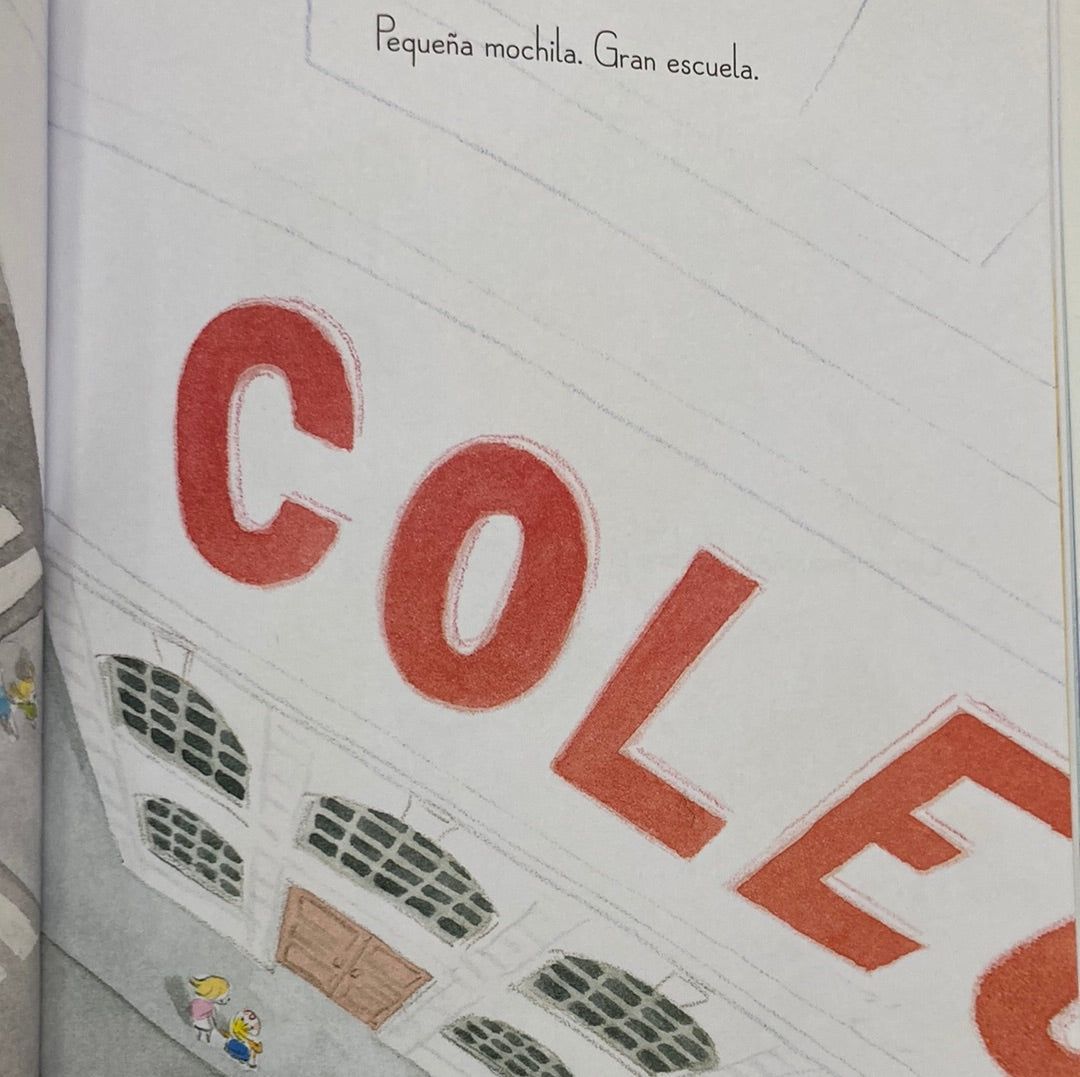 PEQUEÑA MOCHILA. GRAN DÍA