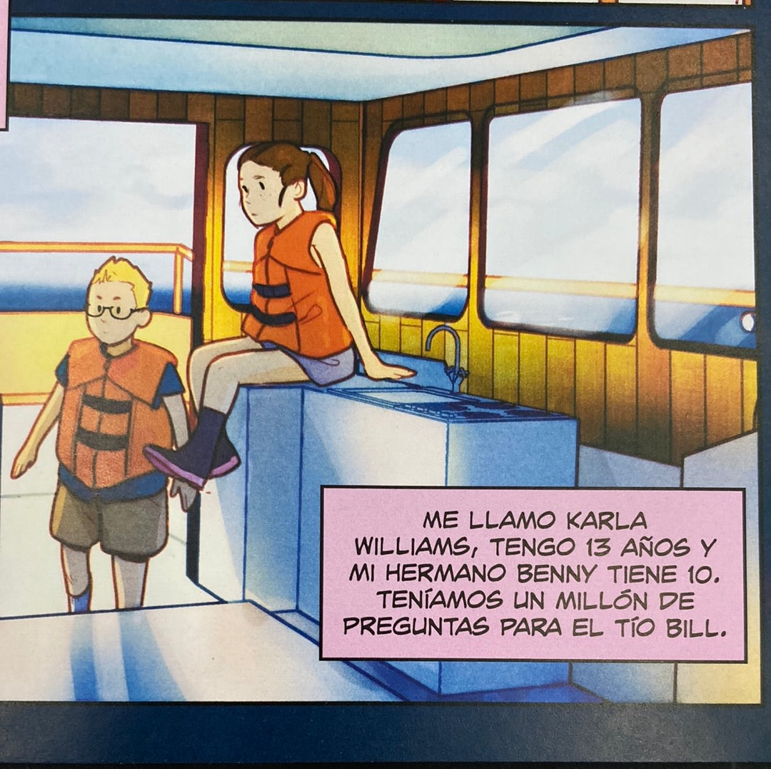 AL OTRO LADO DEL INSTITUTO. La isla de los monstruos
