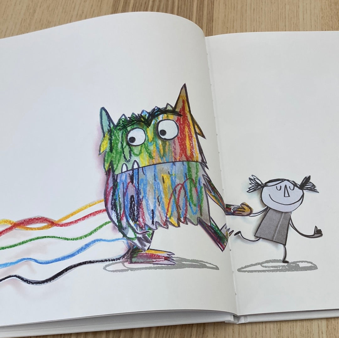 EL MONSTRUO DE COLORES