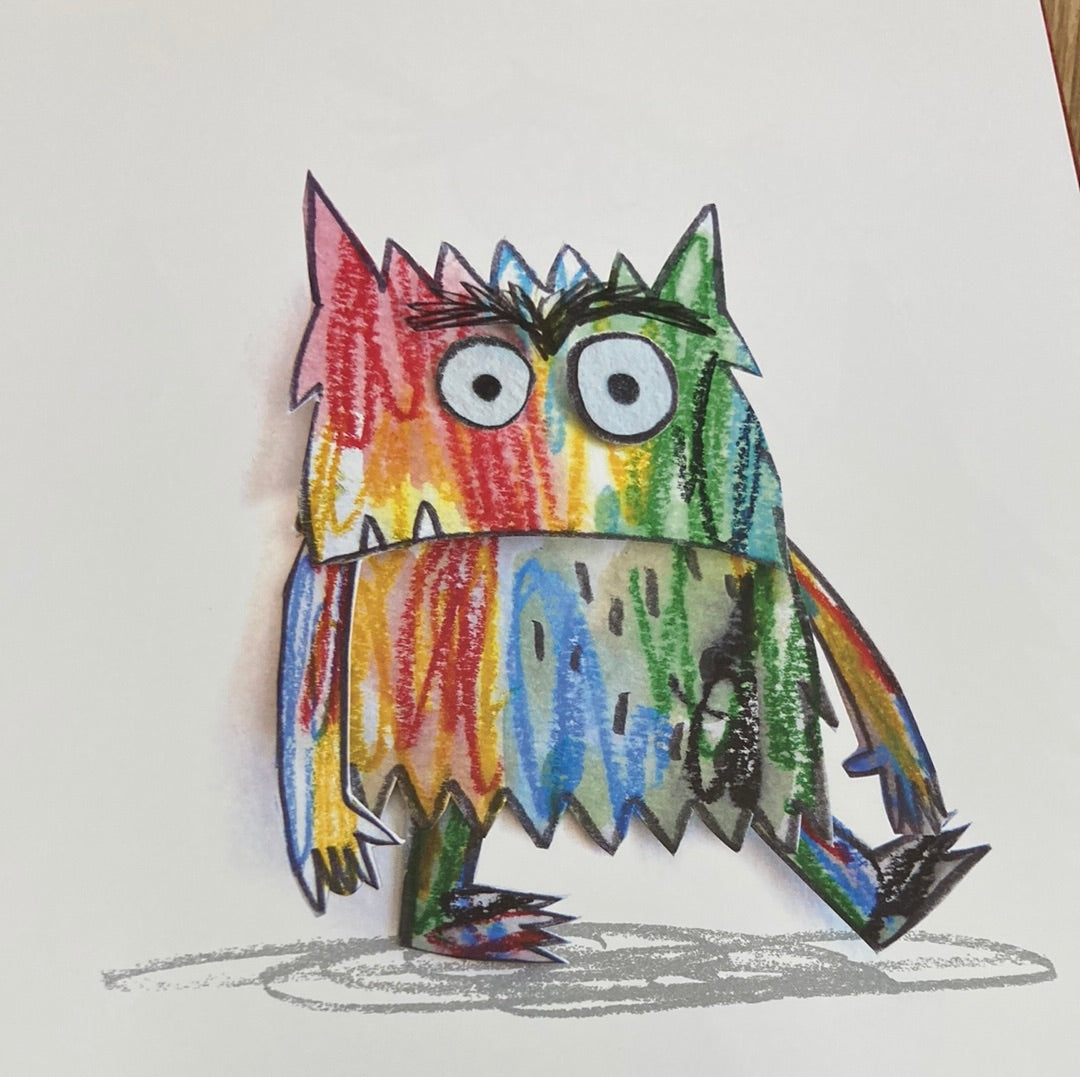 EL MONSTRUO DE COLORES