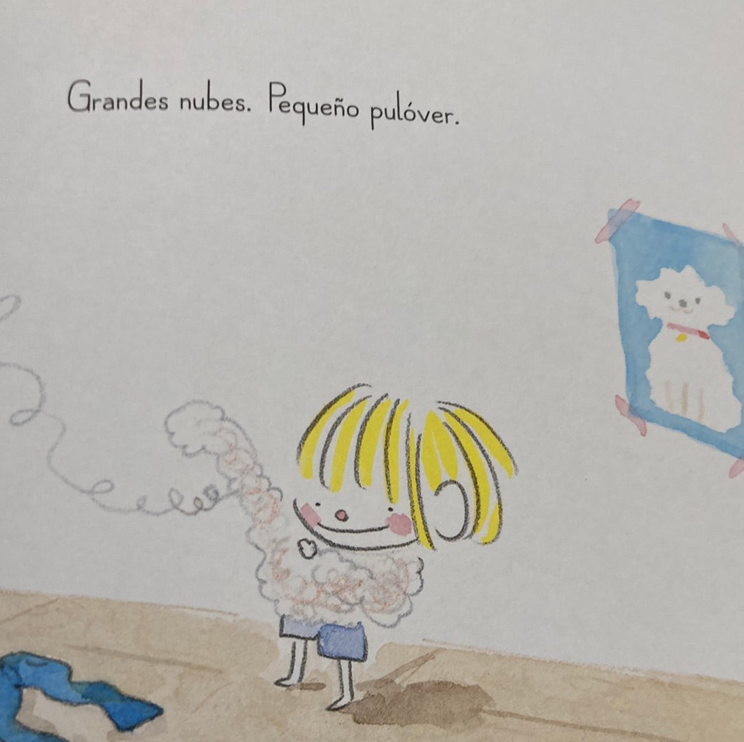PEQUEÑA MOCHILA. GRAN DÍA