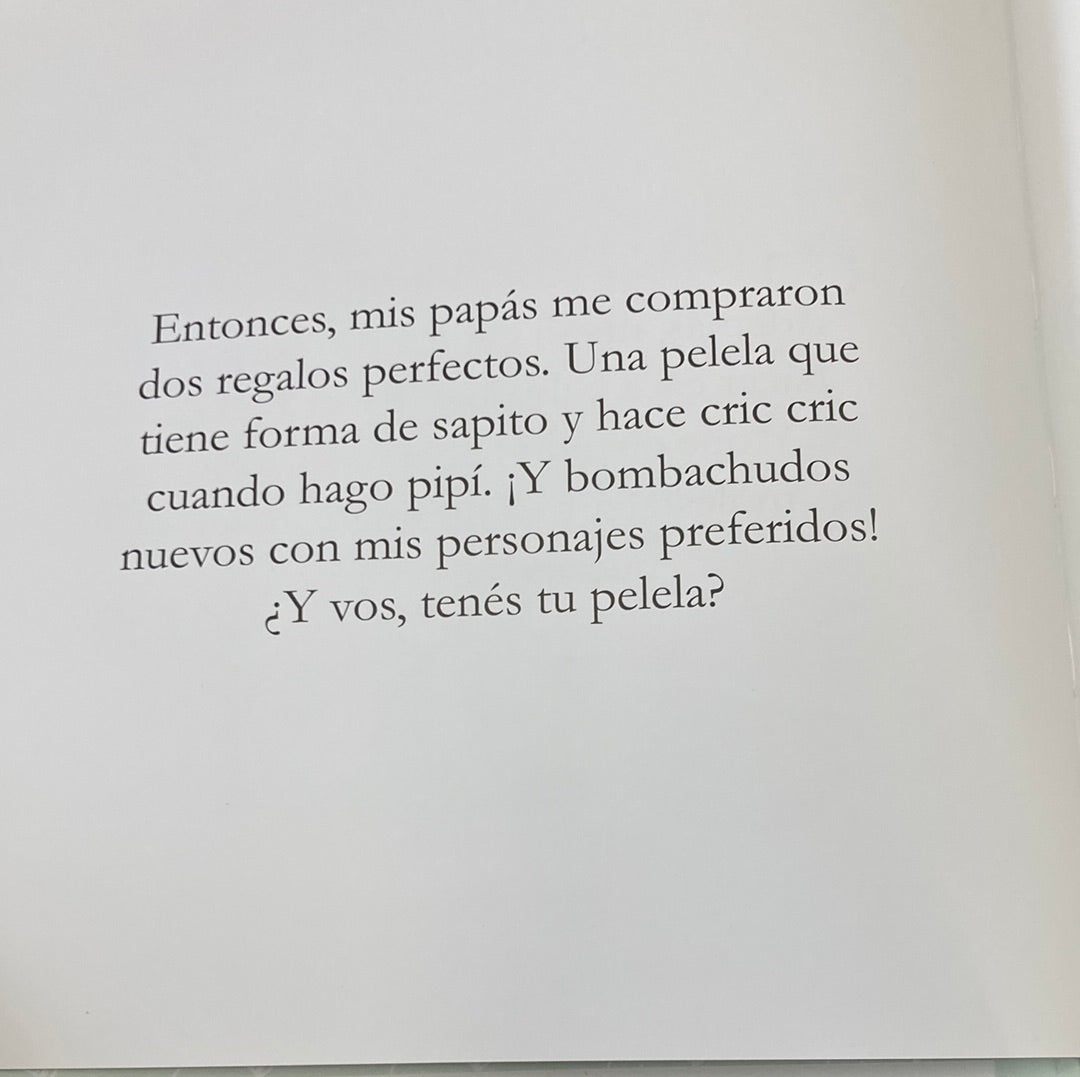 NUNETE DEJÓ LOS PAÑALES