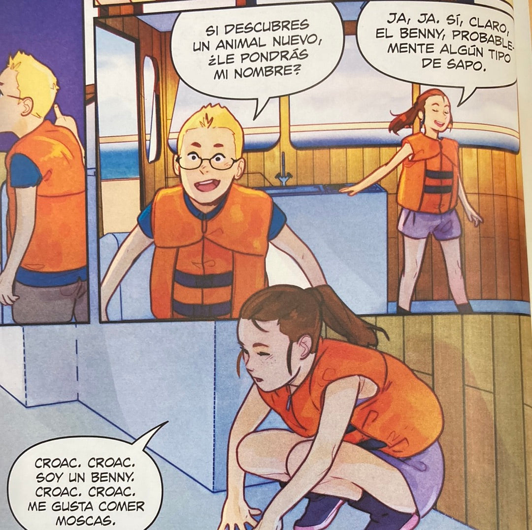 AL OTRO LADO DEL INSTITUTO. La isla de los monstruos