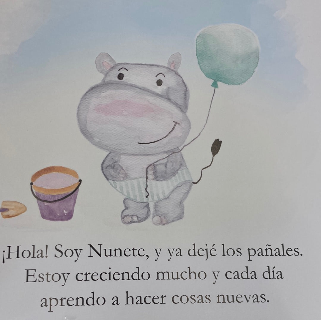 NUNETE DEJÓ LOS PAÑALES
