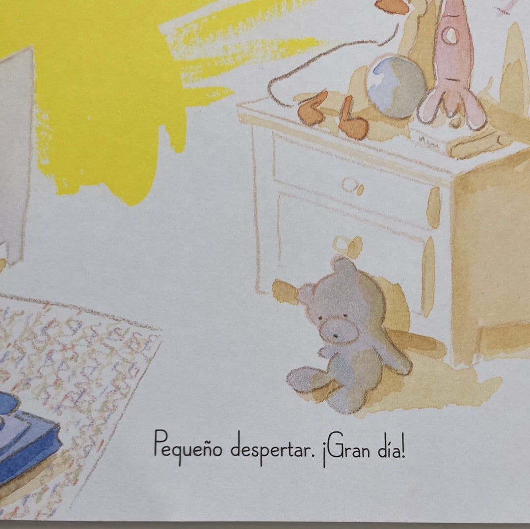 PEQUEÑA MOCHILA. GRAN DÍA