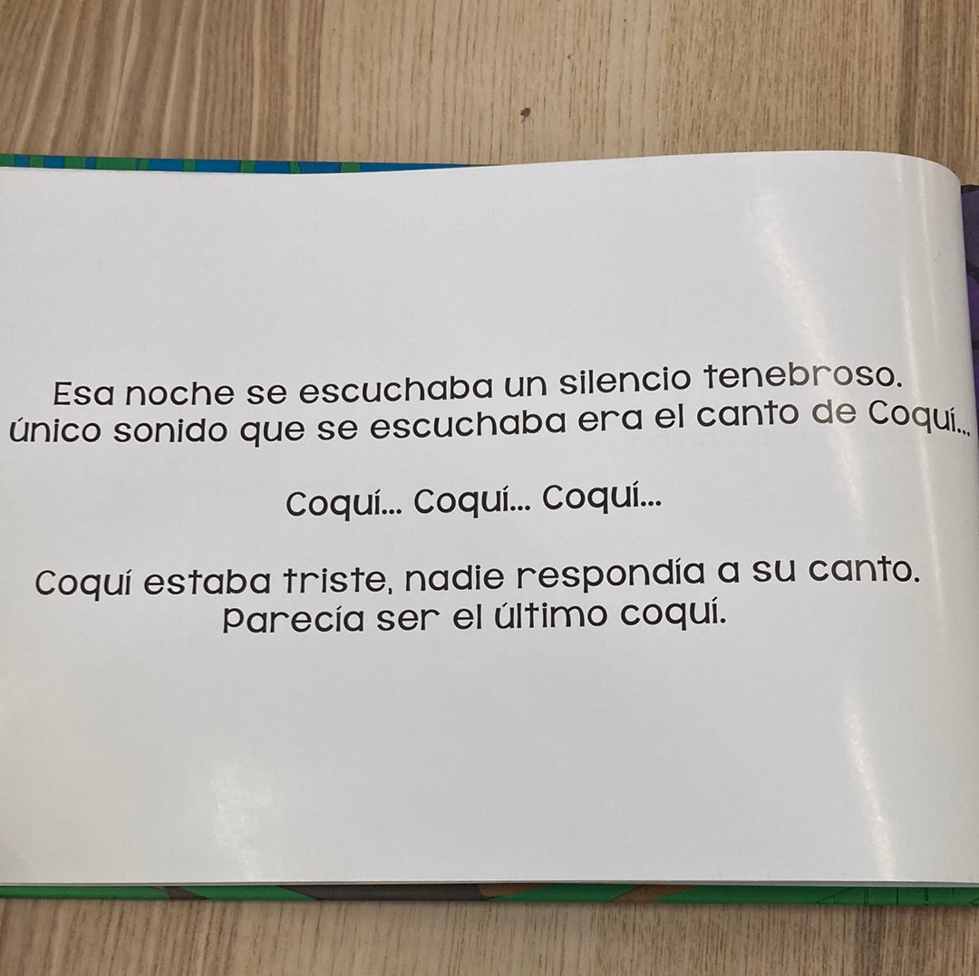 EL ÚLTIMO COQUÍ