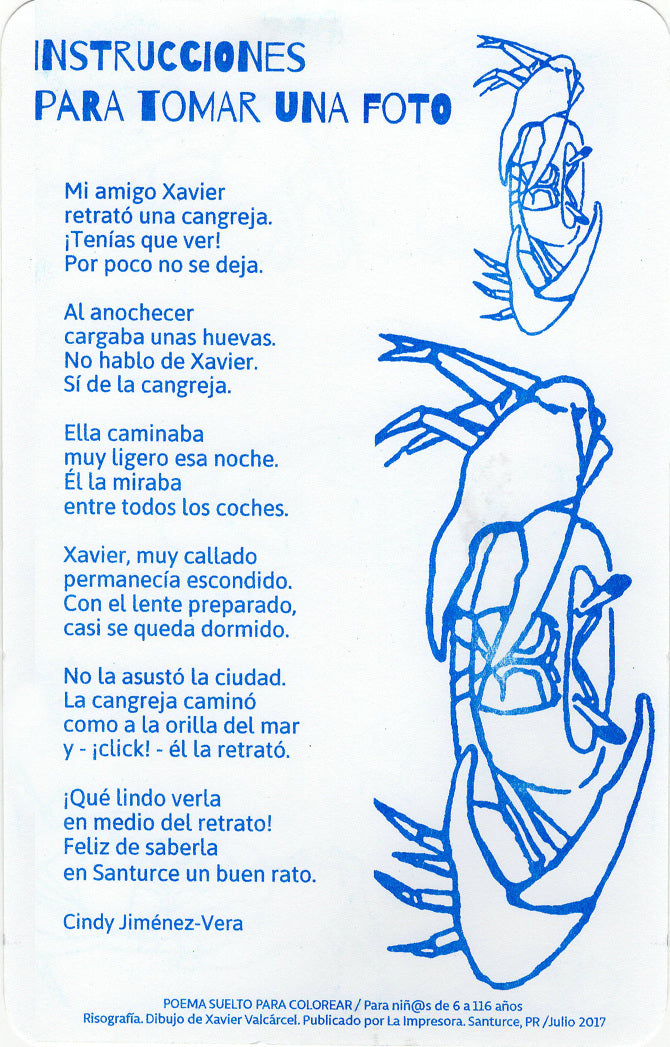 INSTRUCCIONES PARA TOMAR UNA FOTO