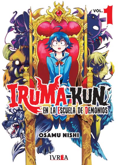 IRUMA-KUN EN LA ESCUELA DE DEMONIOS 1