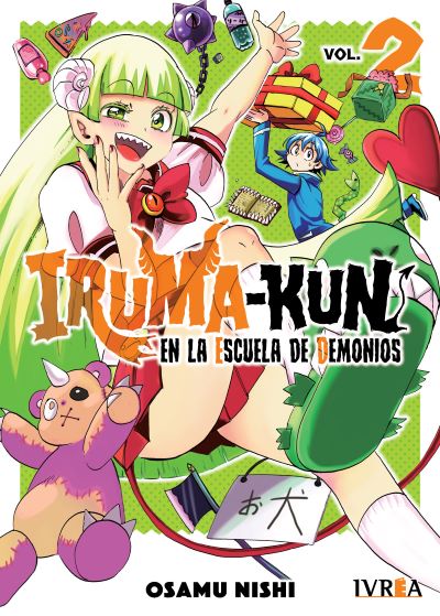 IRUMA-KUN EN LA ESCUELA DE DEMONIOS 2
