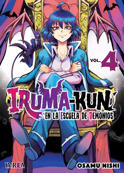 IRUMA-KUN EN LA ESCUELA DE DEMONIOS 4