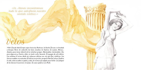 ISADORA, HIJA DE LAS OLAS