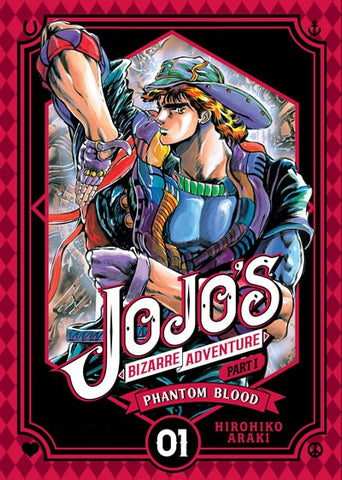 JOJO'S BIZARRE ADVENTURES - Part 1 -  Phantom Blood 1