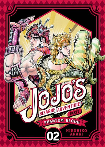 JOJO'S BIZARRE ADVENTURES - Part 1 -  Phantom Blood 2