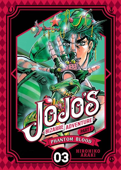 JOJO'S BIZARRE ADVENTURES - Part 1 -  Phantom Blood 3