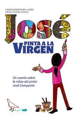 JOSÉ PINTA A LA VIRGEN