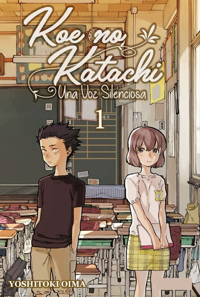 KOE NO KATACHI: Una voz silenciosa 1