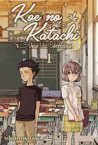 KOE NO KATACHI: Una voz silenciosa 1