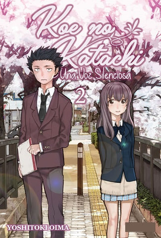 KOE NO KATACHI: Una voz silenciosa 2