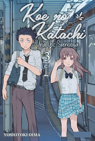 KOE NO KATACHI: Una voz silenciosa 3