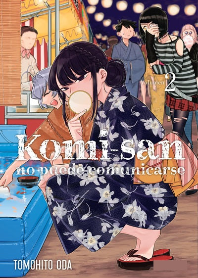 KOMI-SAN NO PUEDE COMUNICARSE 2