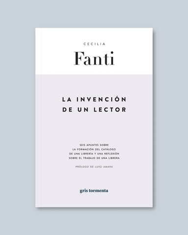 La invención de un lector