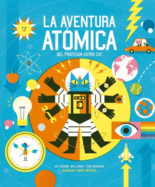 LA AVENTURA ATÓMICA DEL PROFESOR ASTRO CAT