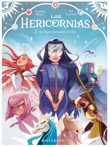 LAS HERICORNIAS 2. La digna heredera de Mu